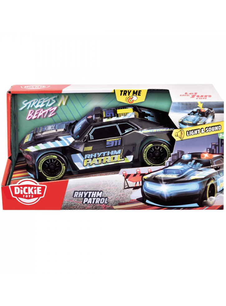 Dickie Toys Rhythm Patrol (203763008)