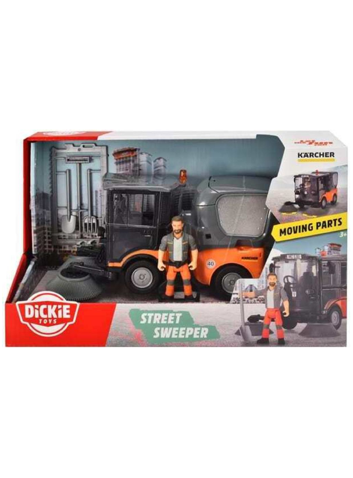 Dickie Toys Street Sweeper (203834003)