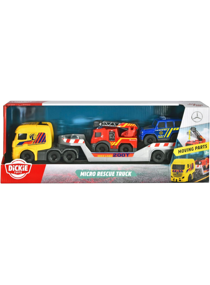 Dickie Toys Micro Rescue Truck