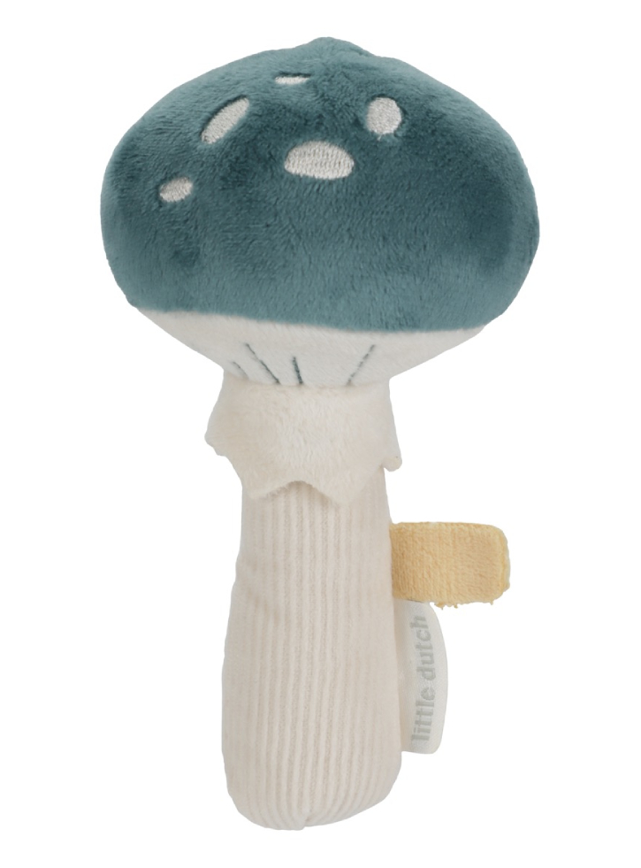 Little Dutch Rattle Mushroom Forest Friends