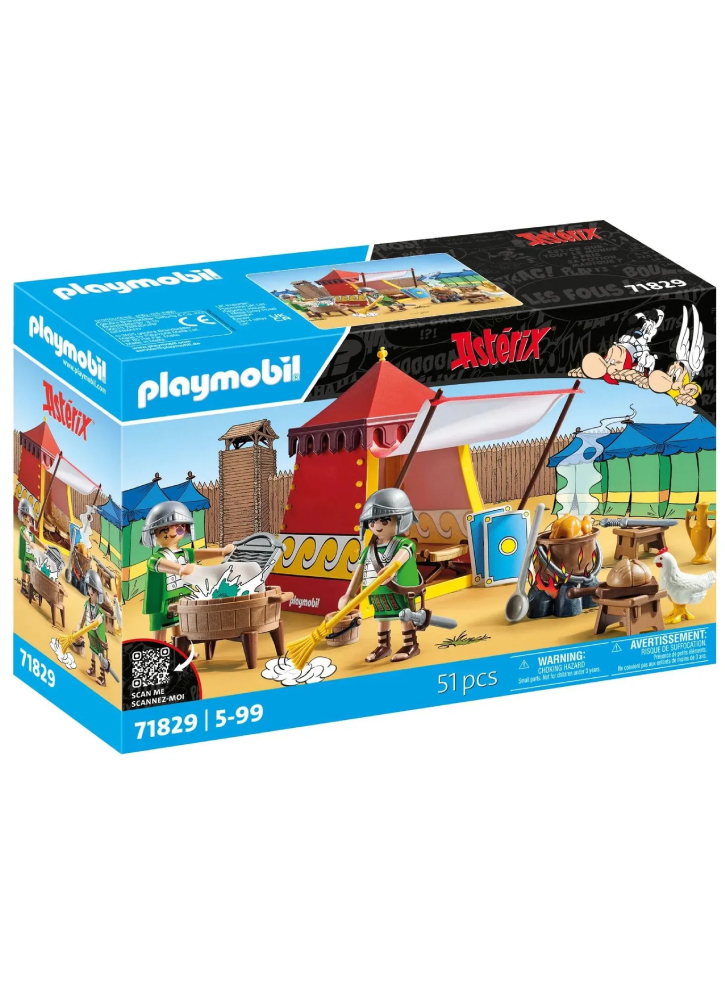 Playmobil Asterix Legionnaires Tent (71829)