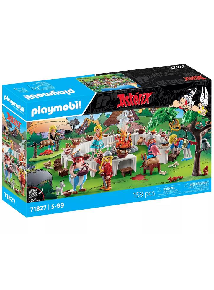 Playmobil Asterix The Village Banquet (71827)