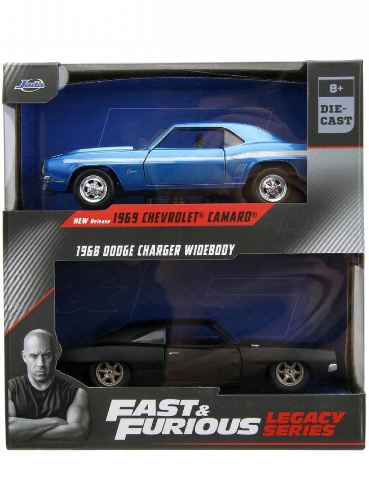 Jada Fast & Furious Twin Pack 1:32 (253202013)