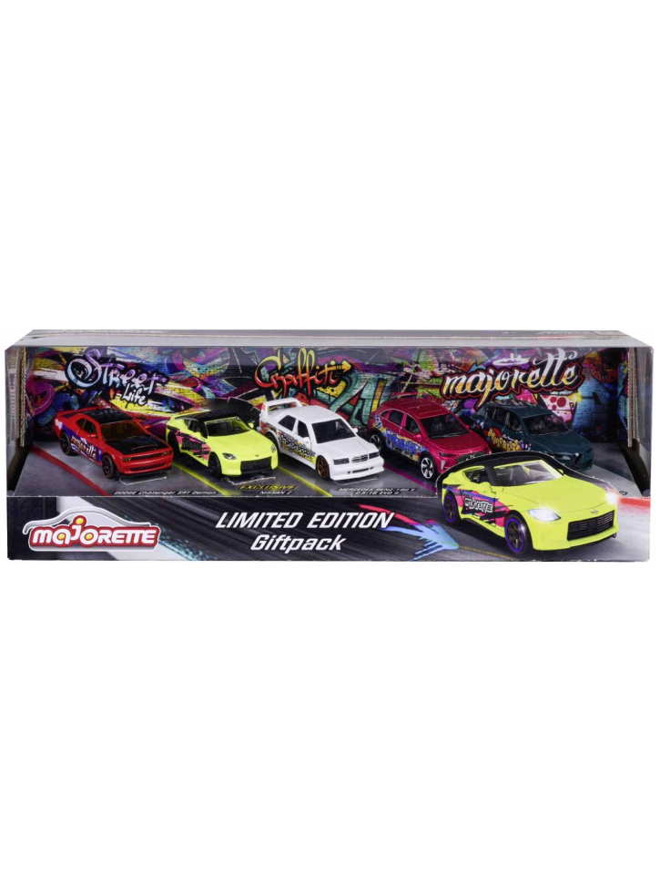 Majorette Limited Edition 11 - 5 Cars Giftpack (212054039)
