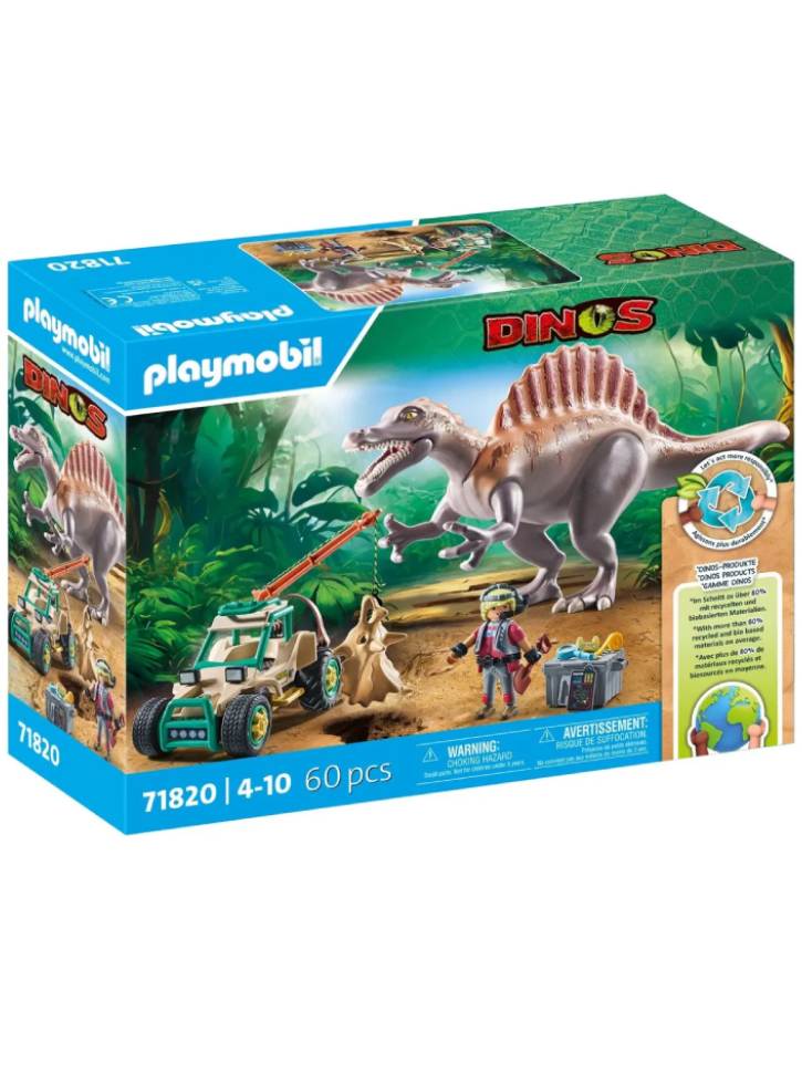 Playmobil Spinosaurus Attack (71820)