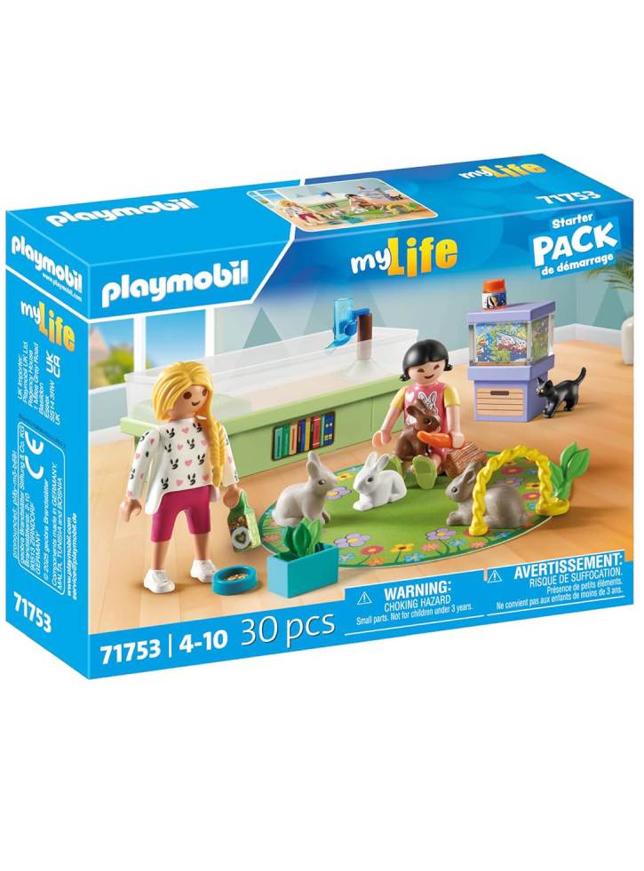 Playmobil Rabbit Family (71753)
