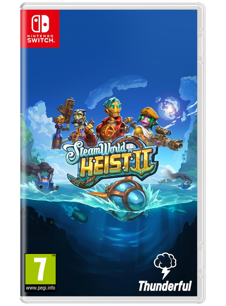 Steamworld Heist Ii