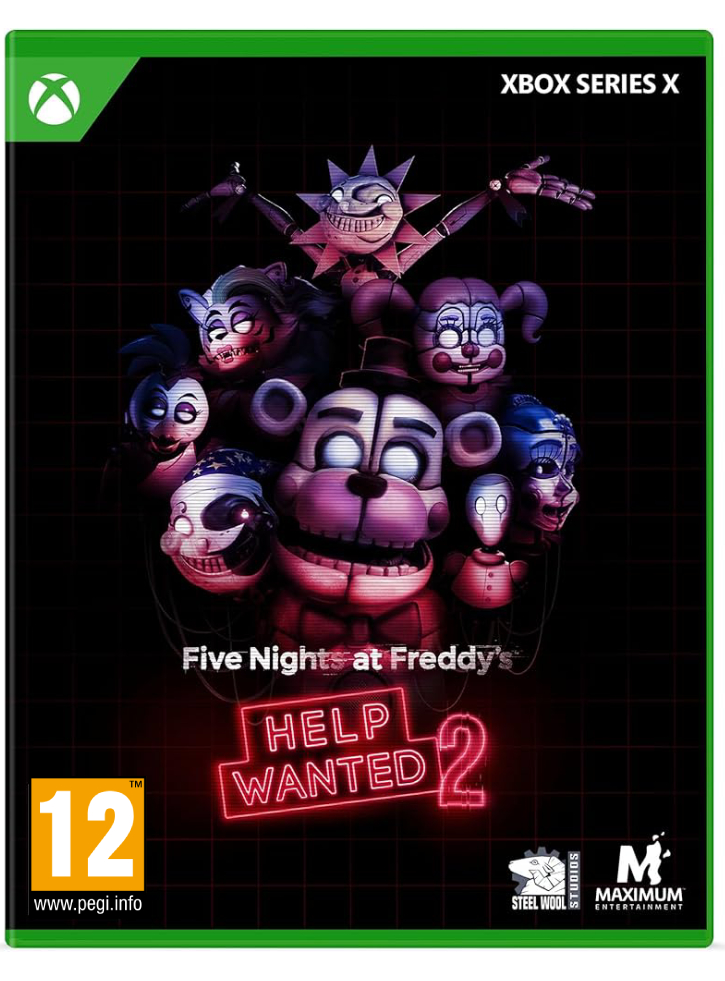 Five Nights At Freddy\'s Help Wanted 2