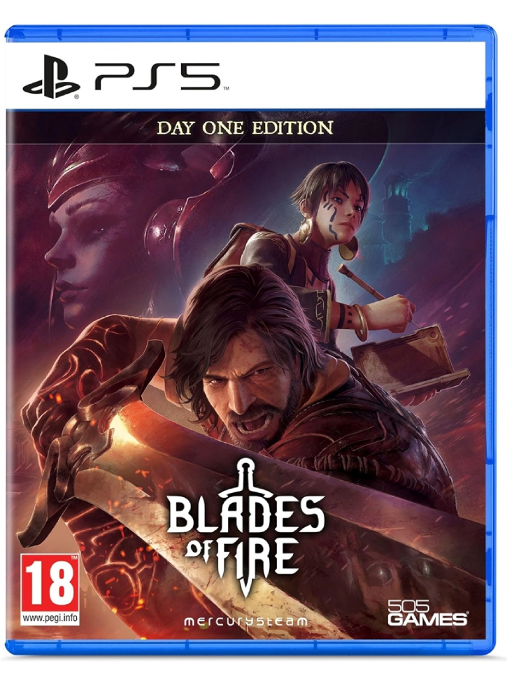 Blades Of Fire