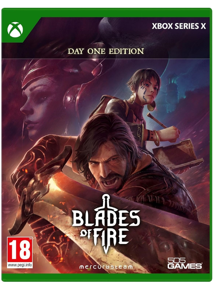 Blades Of Fire