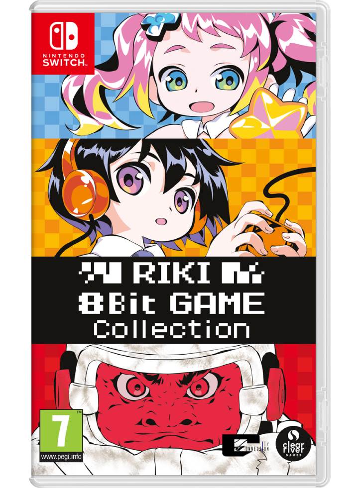 Riki 8bit Game Collection