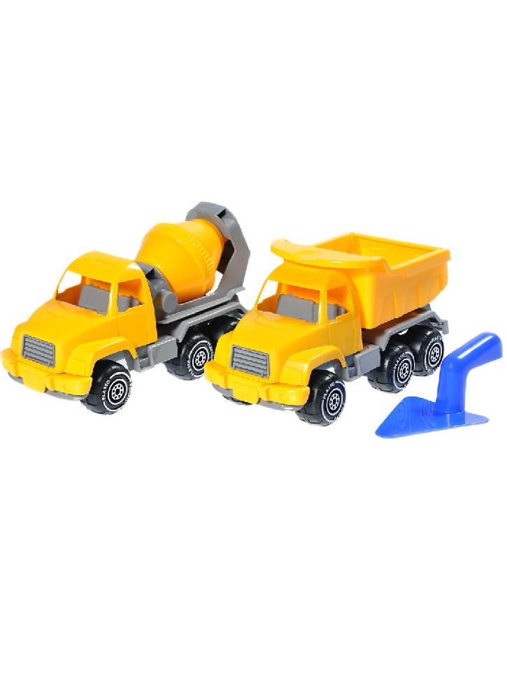 Plasto Construction Set 3 Parts 26 Cm