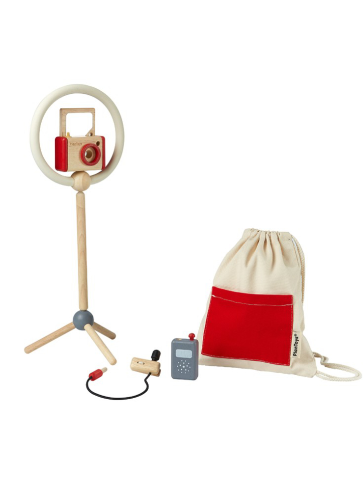 Plantoys Vlogger Kit