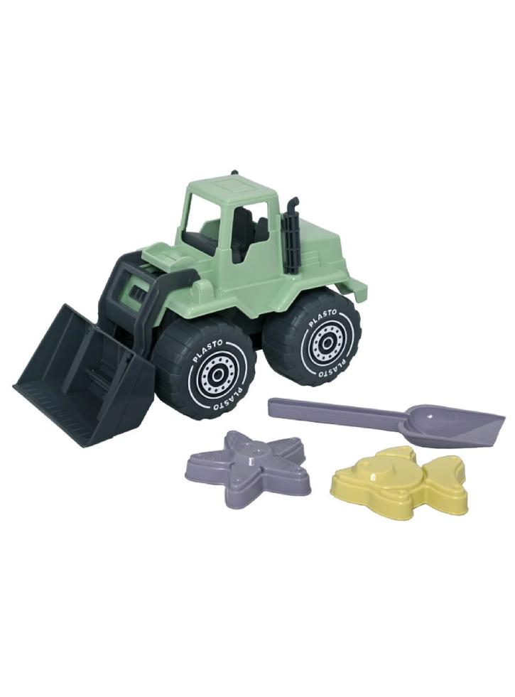Plasto Frontloader Set Bioplastic
