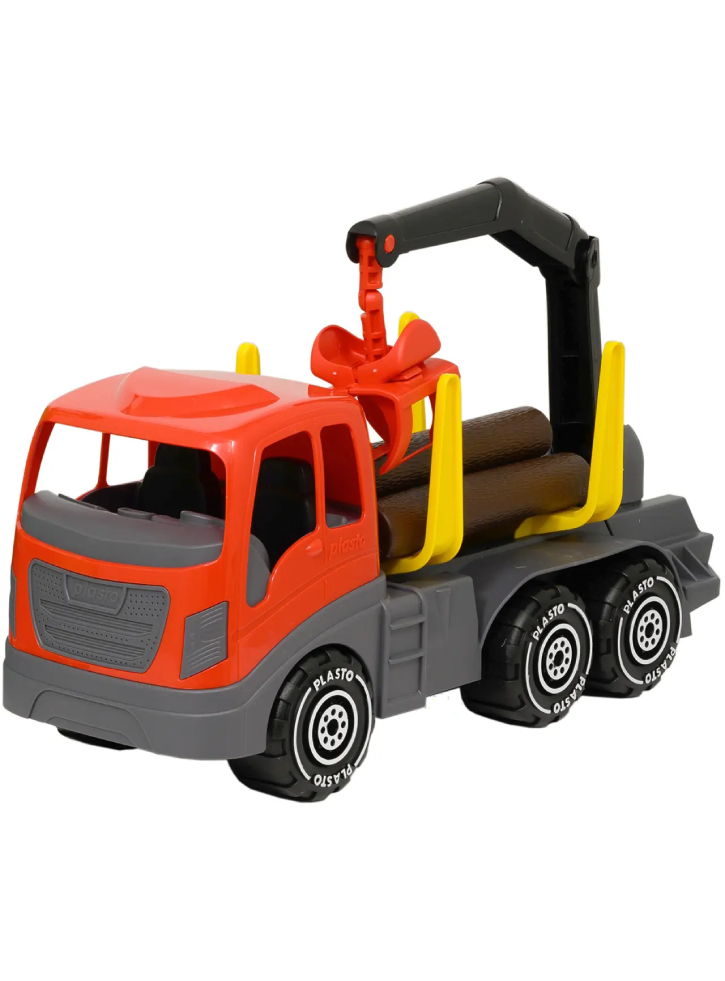 Plasto Timber Truck 45 Cm