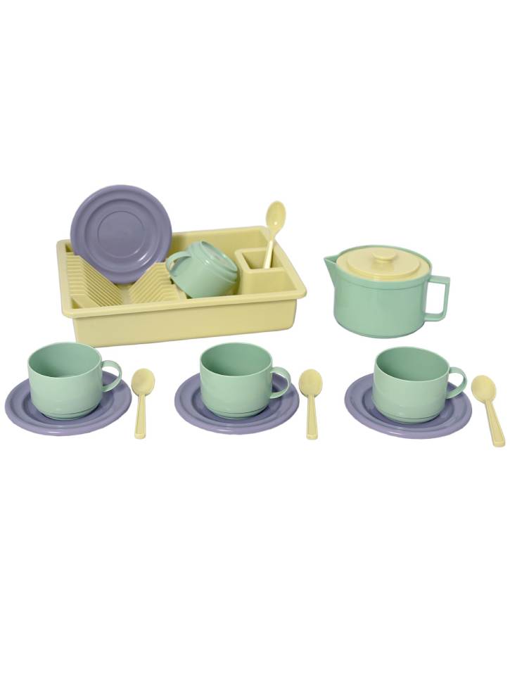 Plasto Coffee Set Bioplastic (3869000eco)
