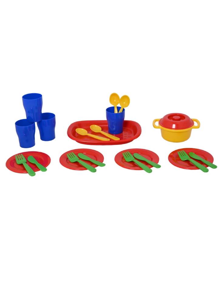 Plasto Dinner Set 23 Parts (2969000)