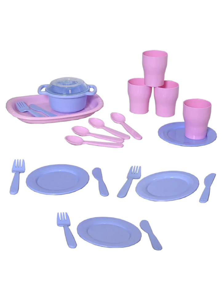 Plasto Dinner Set 23 Parts (2901000ros)