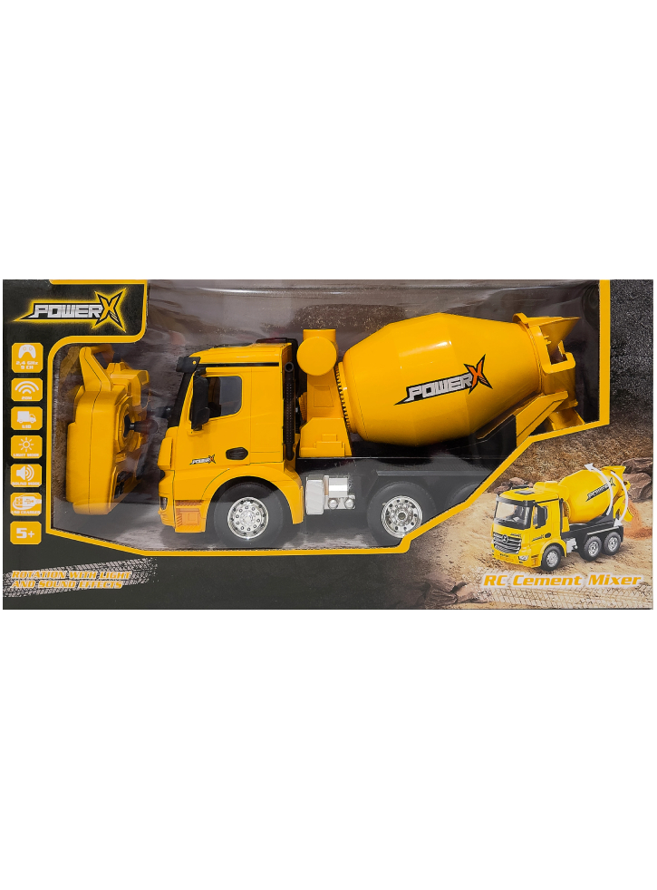 Power X Rc Cement Mixer (20343)