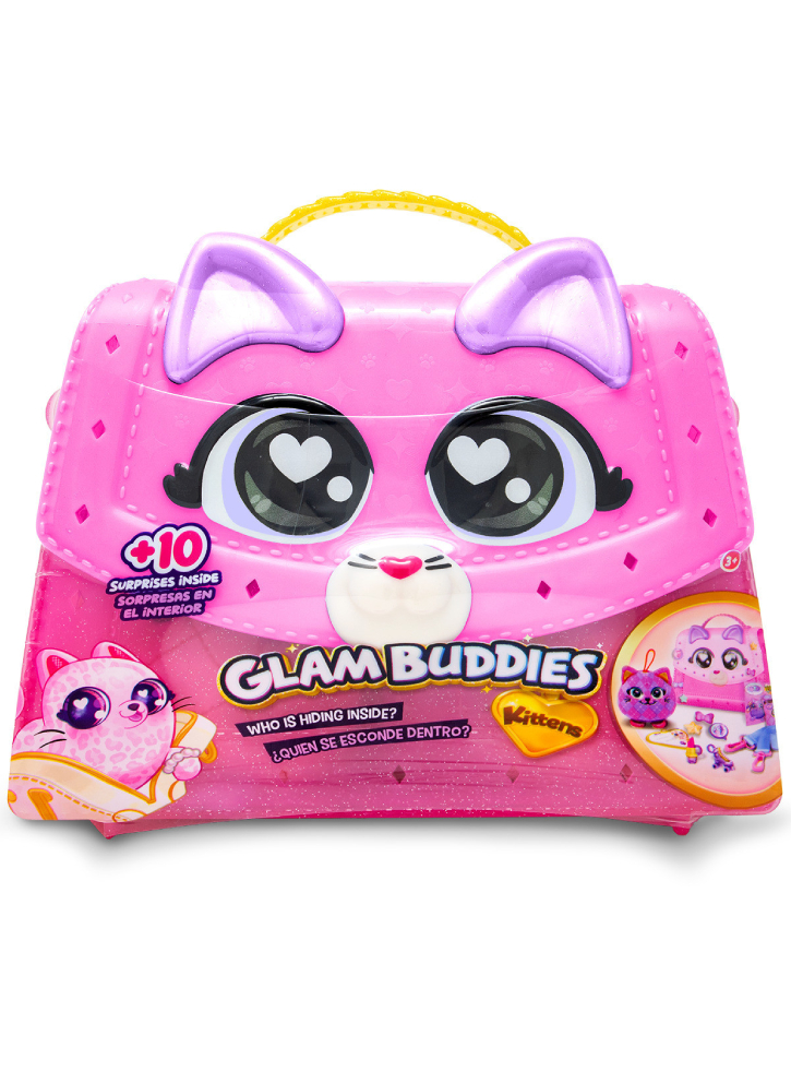 Glambuddies Kitten Purse With Accessories Random (30587)