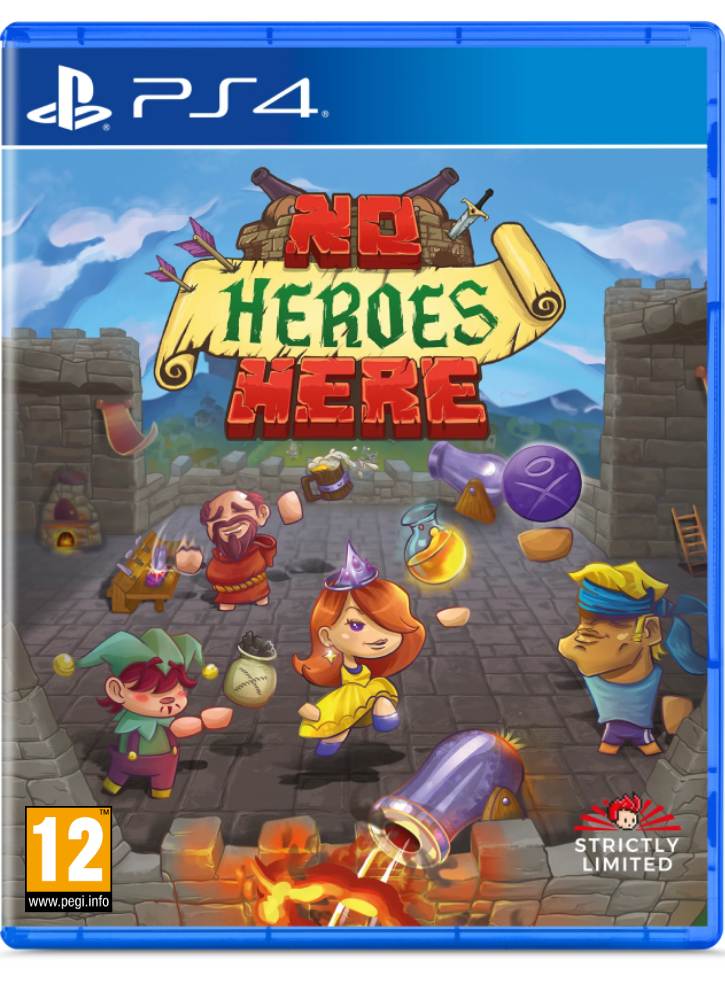 No Heroes Here
