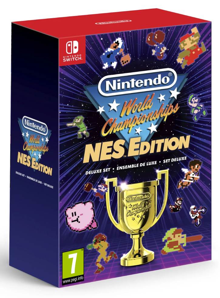 Nintendo World Championships Nes Edition (deluxe Set)