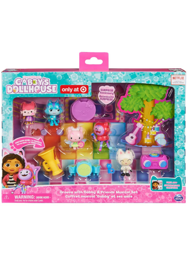 Gabby\'s Dollhouse Gabby Musical Figure Set (6067337)