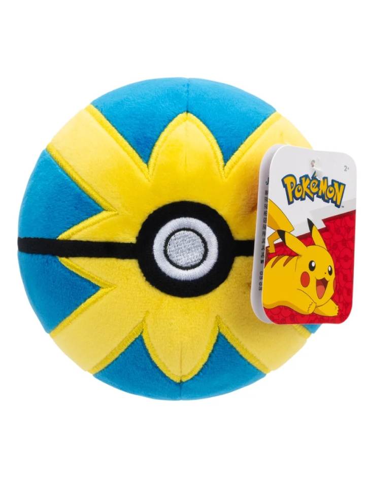 Pokemon Plush 10 Cm Pokeball Random (pkw3554-3)