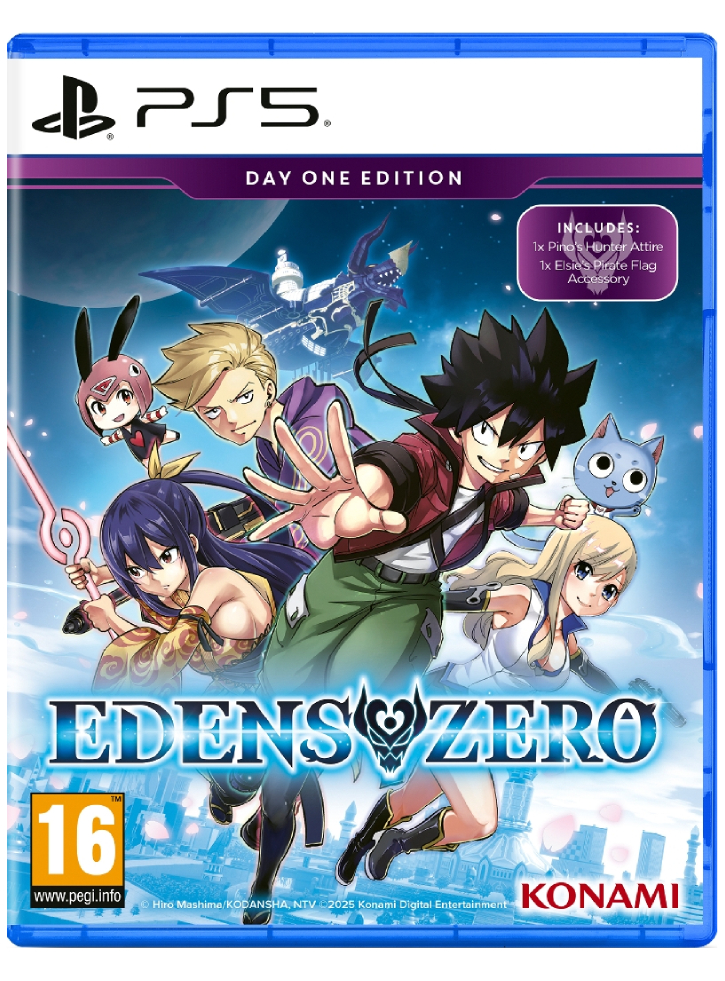 Edens Zero Day One Edition