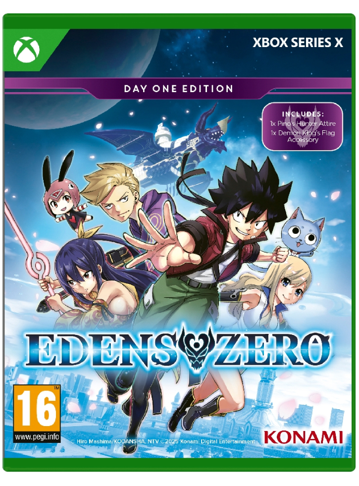 Edens Zero Day One Edition