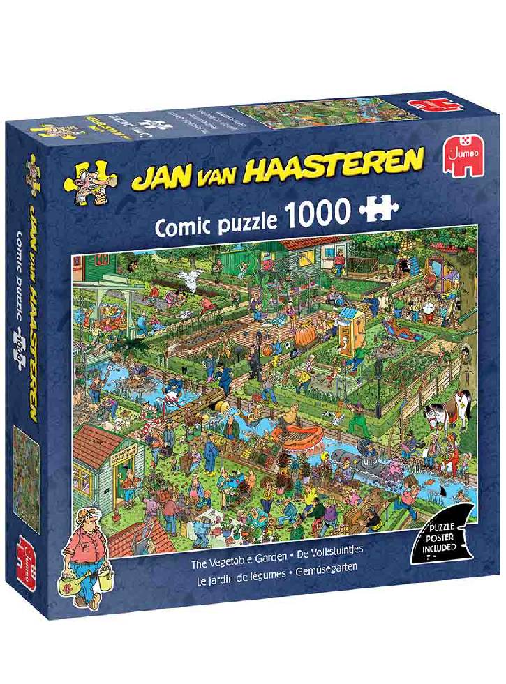 Jan Van Haasteren The Vegetable Garden 1000 Pcs (707-19057)