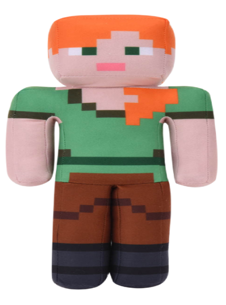Minecraft Plush Alex 30 Cm (72084)