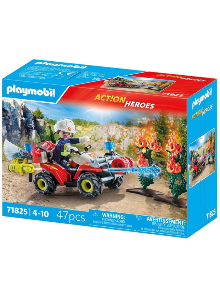 Playmobil Firefighting Quad