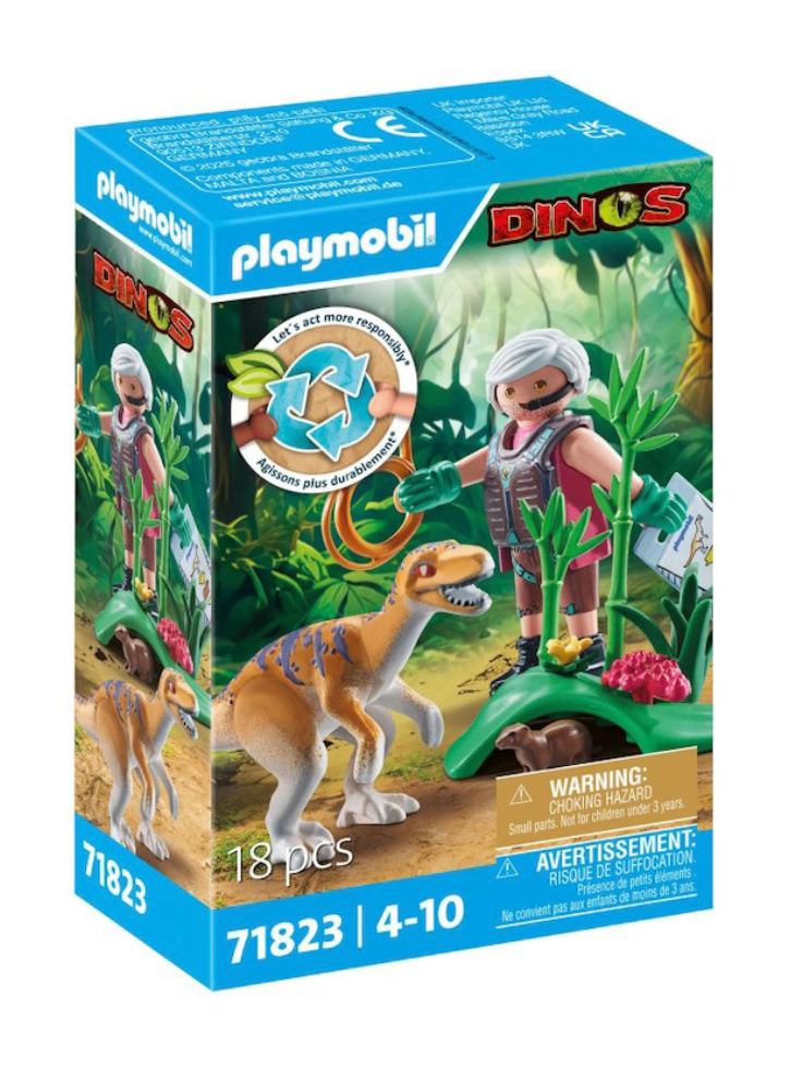 Playmobil Velociraptor