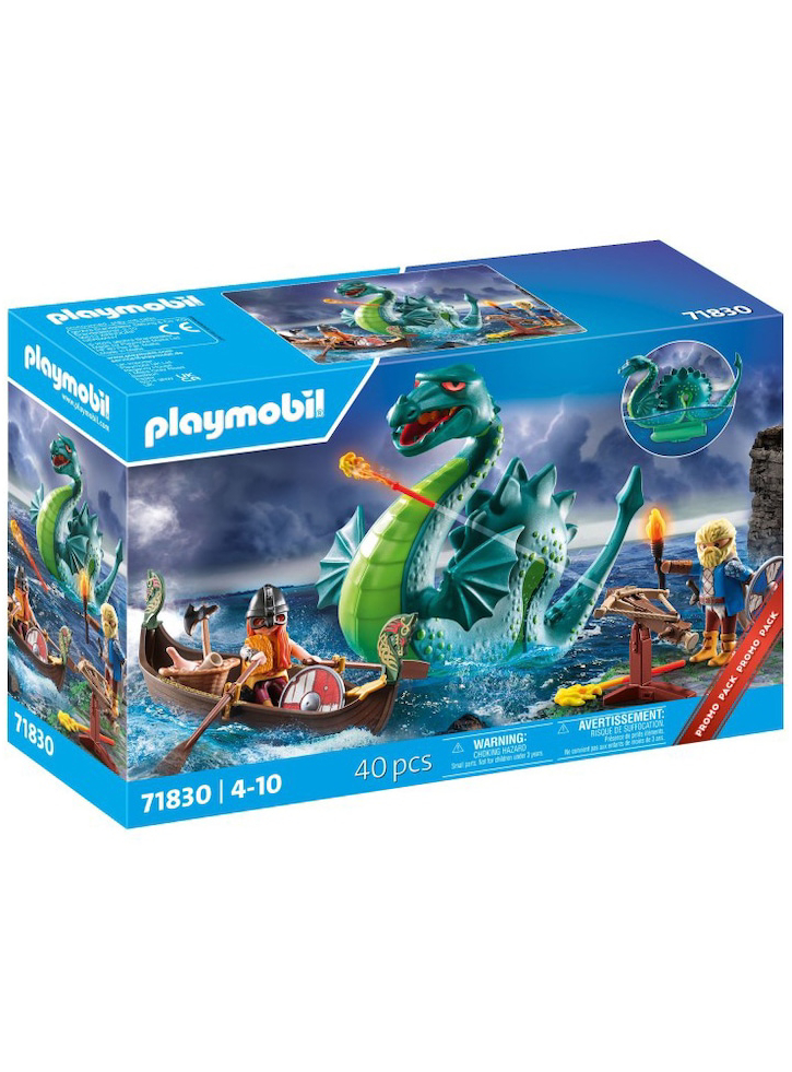 Playmobil Vikings With Sea Monster (71830)