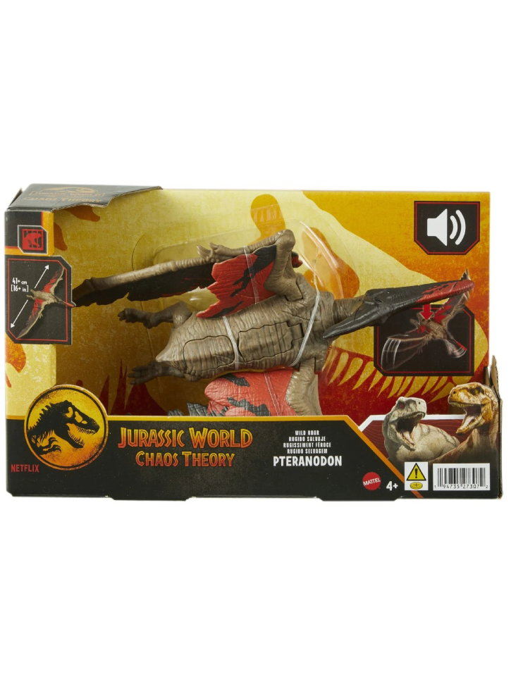Jurassic World Epic Evolution Chaos Theory Wild Roar Pteranodon (jcl70)