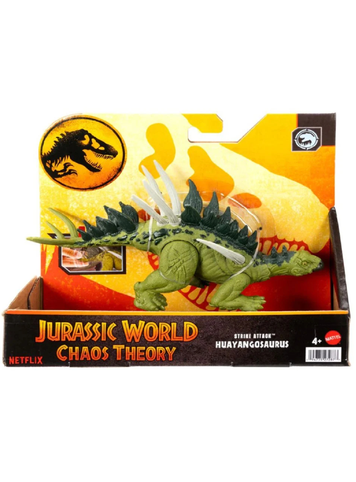 Jurassic World Dino Trackers Strike Attack Huayangosaurus (jcl61)