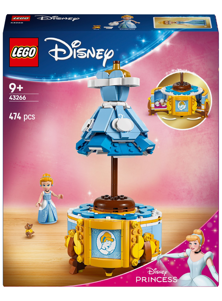 Lego Disney Princess Cinderella\'s Dress (43266)