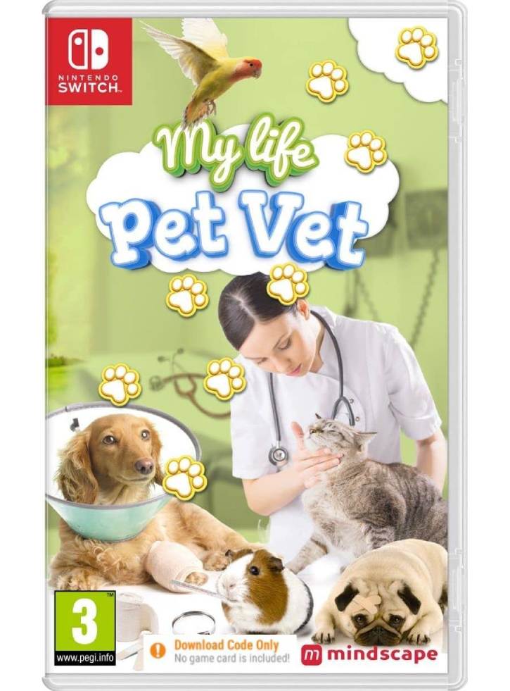 My Life Pet Vet (code In A Box)
