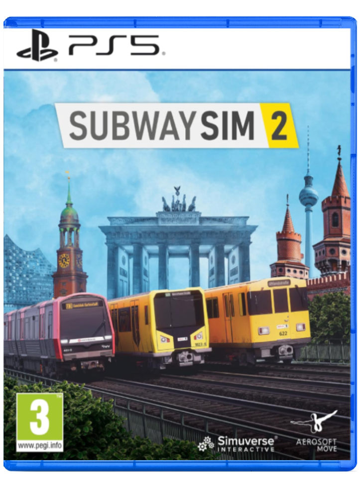 Subway Simulator 2 (hamburg + Berlin)