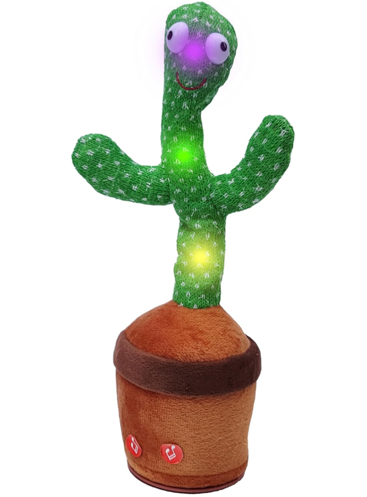 Trend Toys Dancing Cactus With Light And Sound 34 Cm (201025)