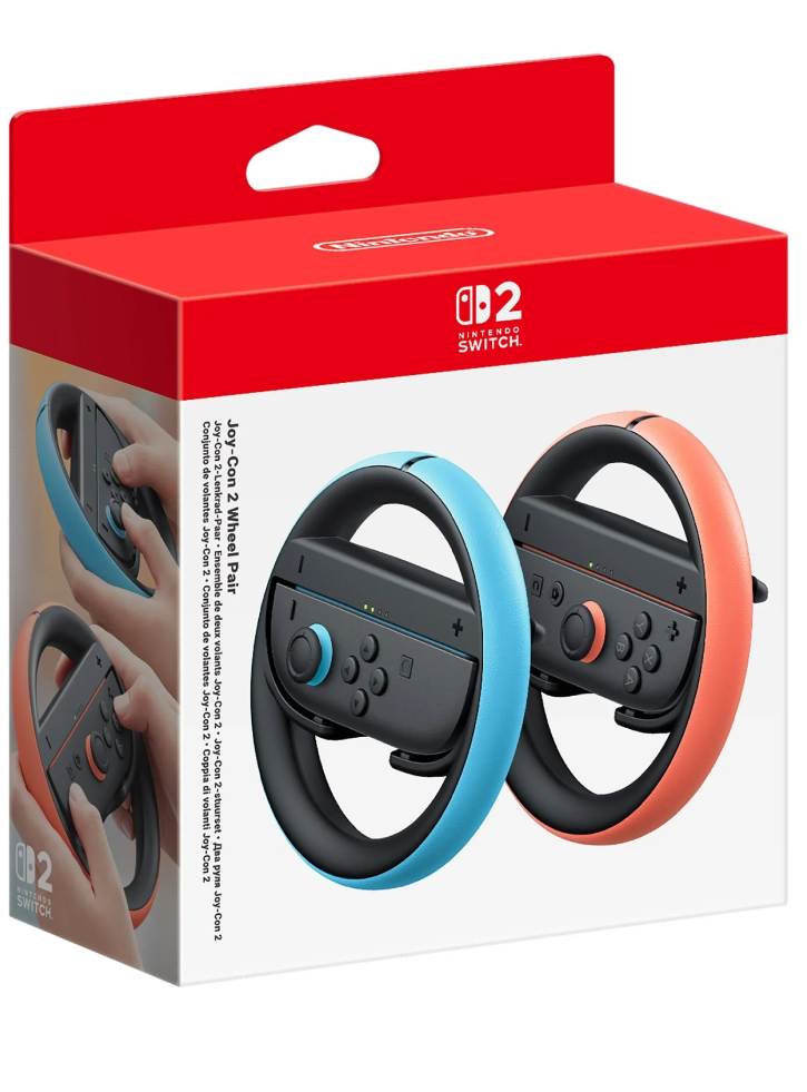 Joy-con 2 Wheel Pair