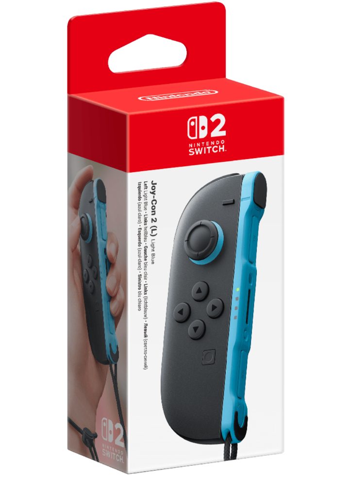 Left Joy-con (light Blue)