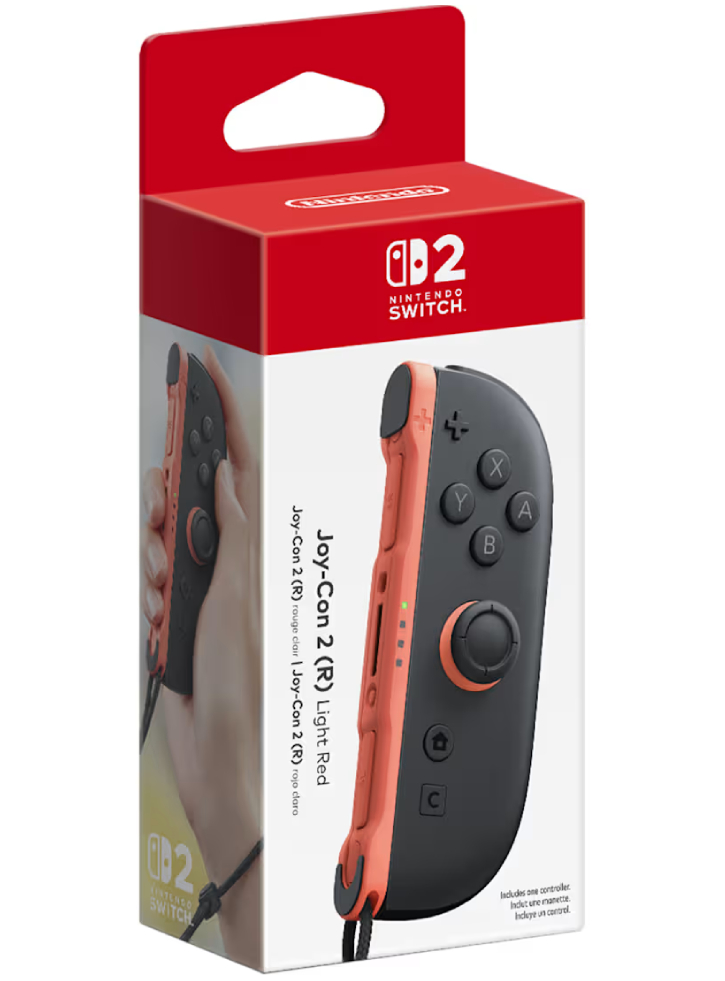 Joy-con Right (light Red)