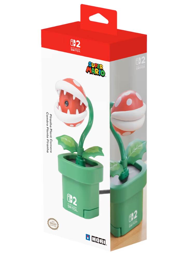 Camera Piranha Plant