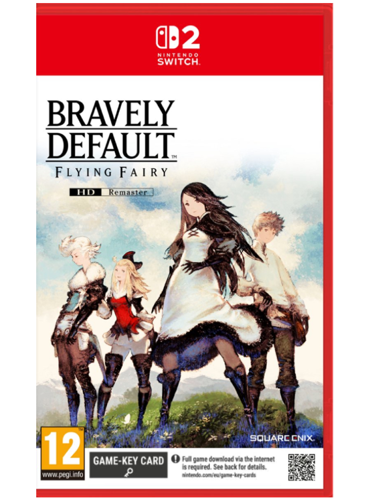 Bravely Default Hd