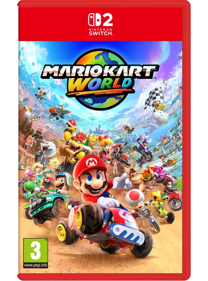 Mario Kart World