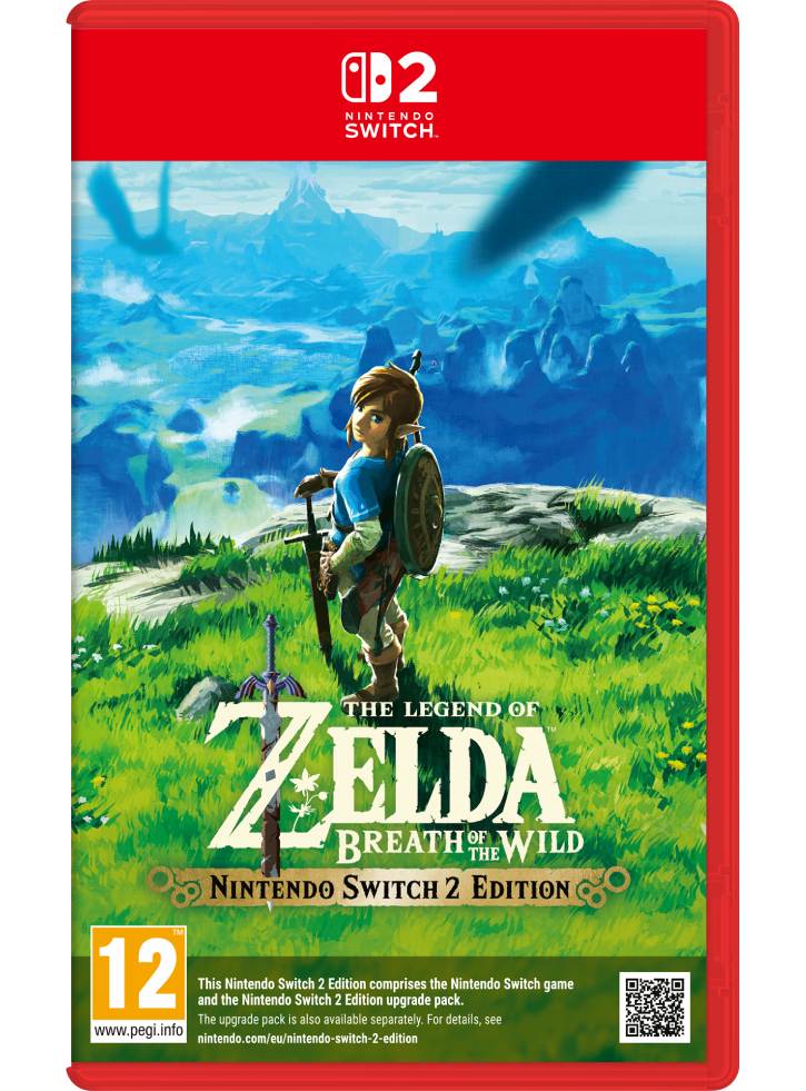 Legend Of Zelda Breath Of The Wild
