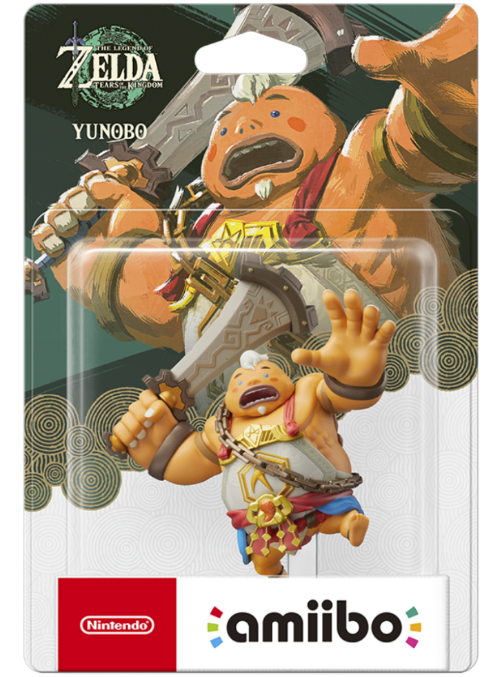 Amiibo Yunobo The Legend Of Zelda Collection
