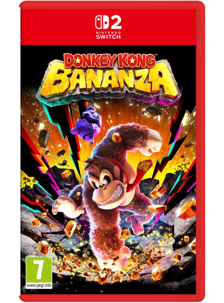 Donkey Kong Bananza